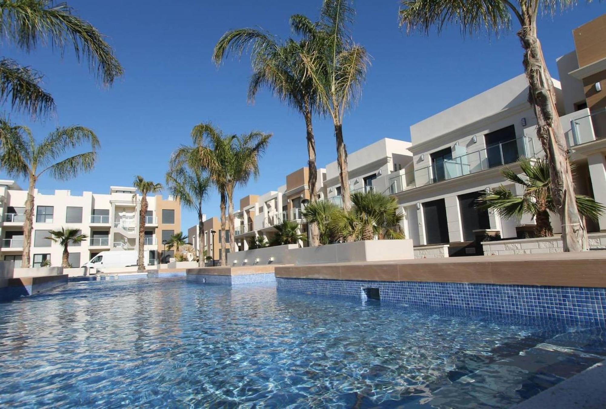 La Zenia Bulevard Apartments 플라야 플라멩카 외부 사진