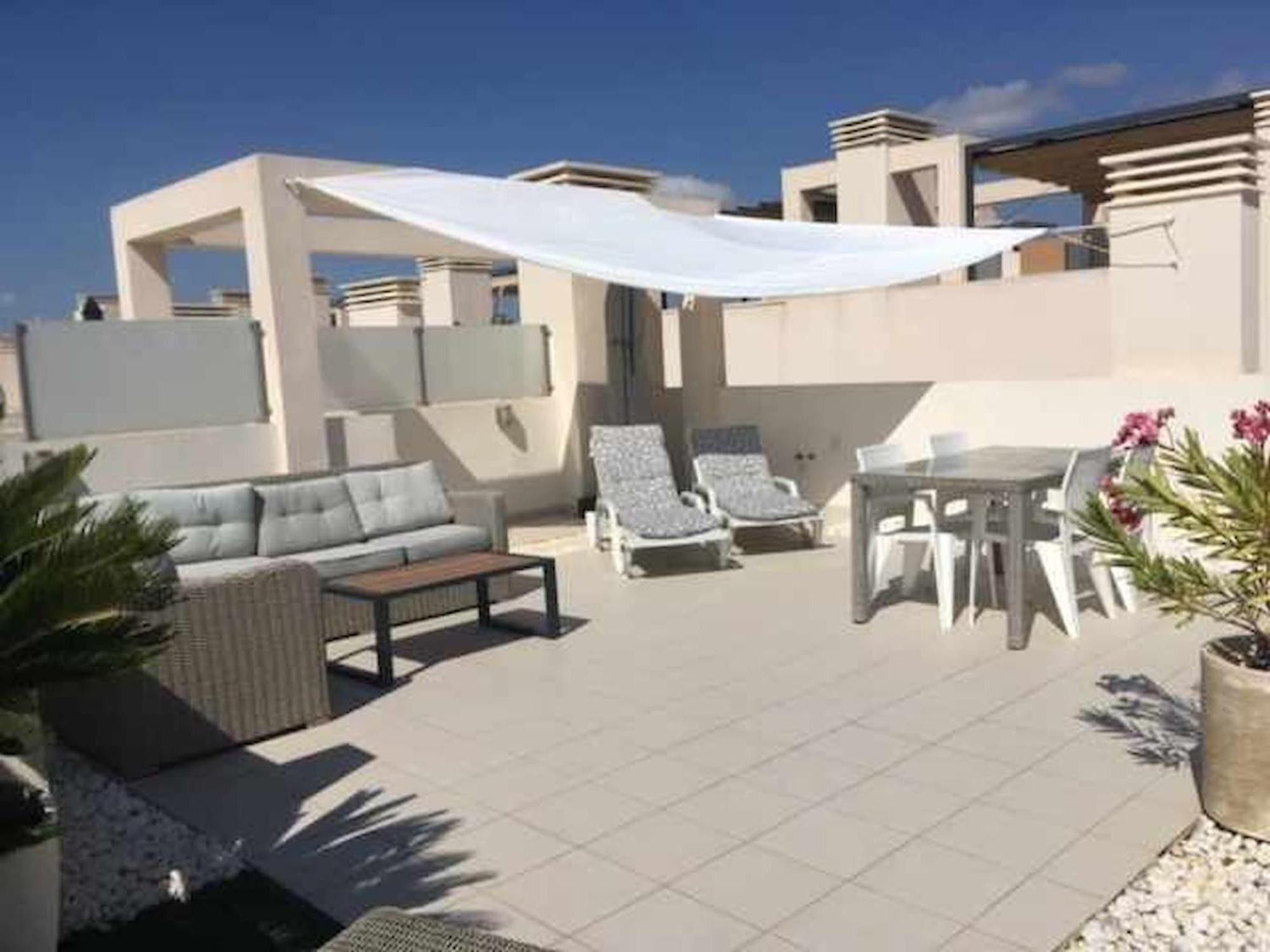 La Zenia Bulevard Apartments 플라야 플라멩카 외부 사진