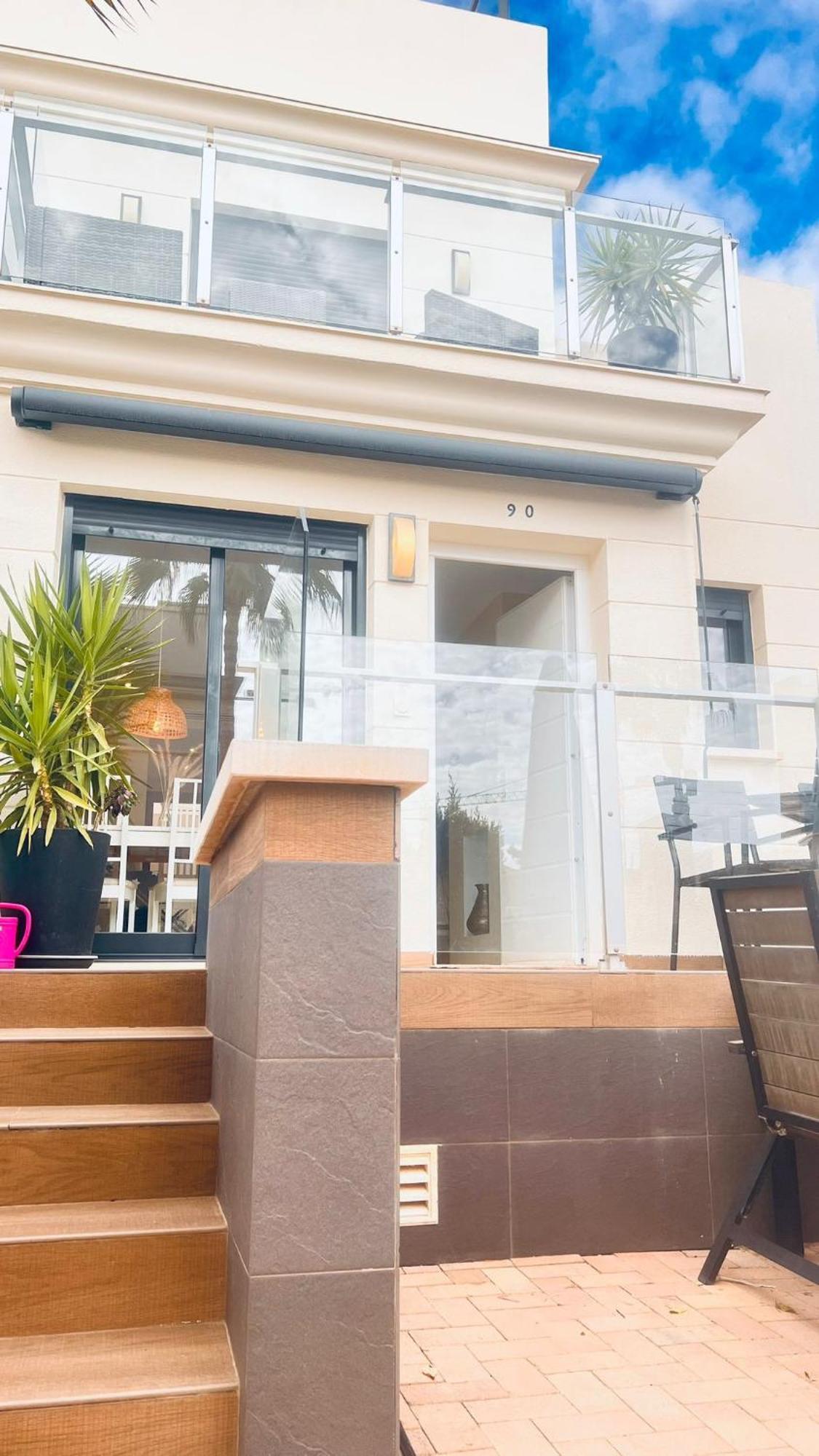 La Zenia Bulevard Apartments 플라야 플라멩카 외부 사진