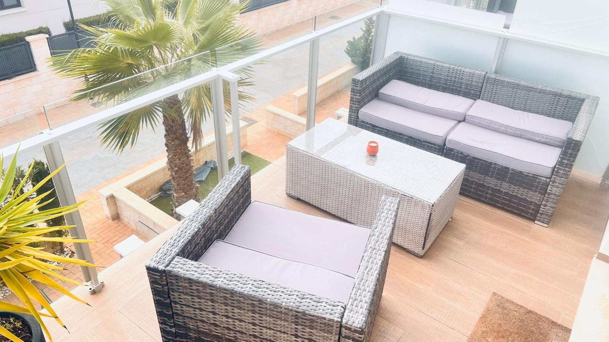 La Zenia Bulevard Apartments 플라야 플라멩카 외부 사진