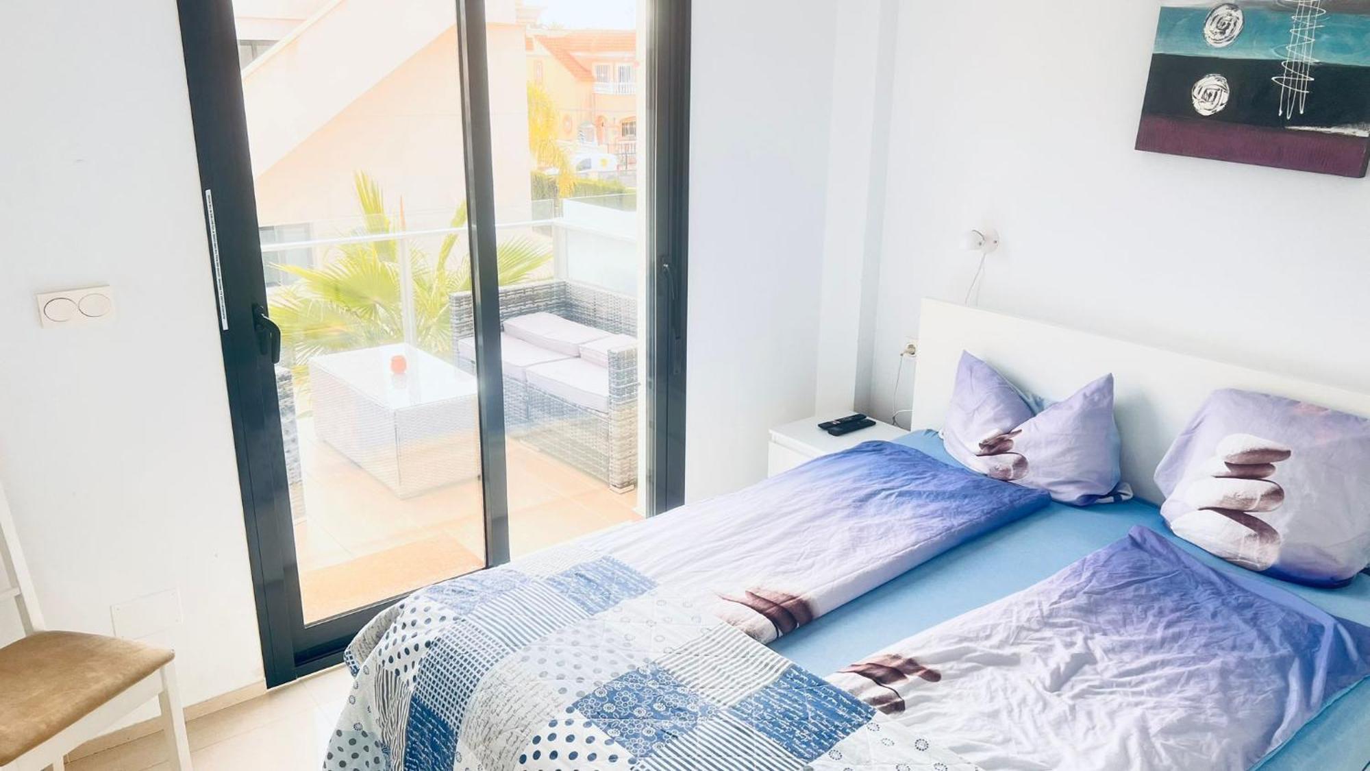 La Zenia Bulevard Apartments 플라야 플라멩카 외부 사진