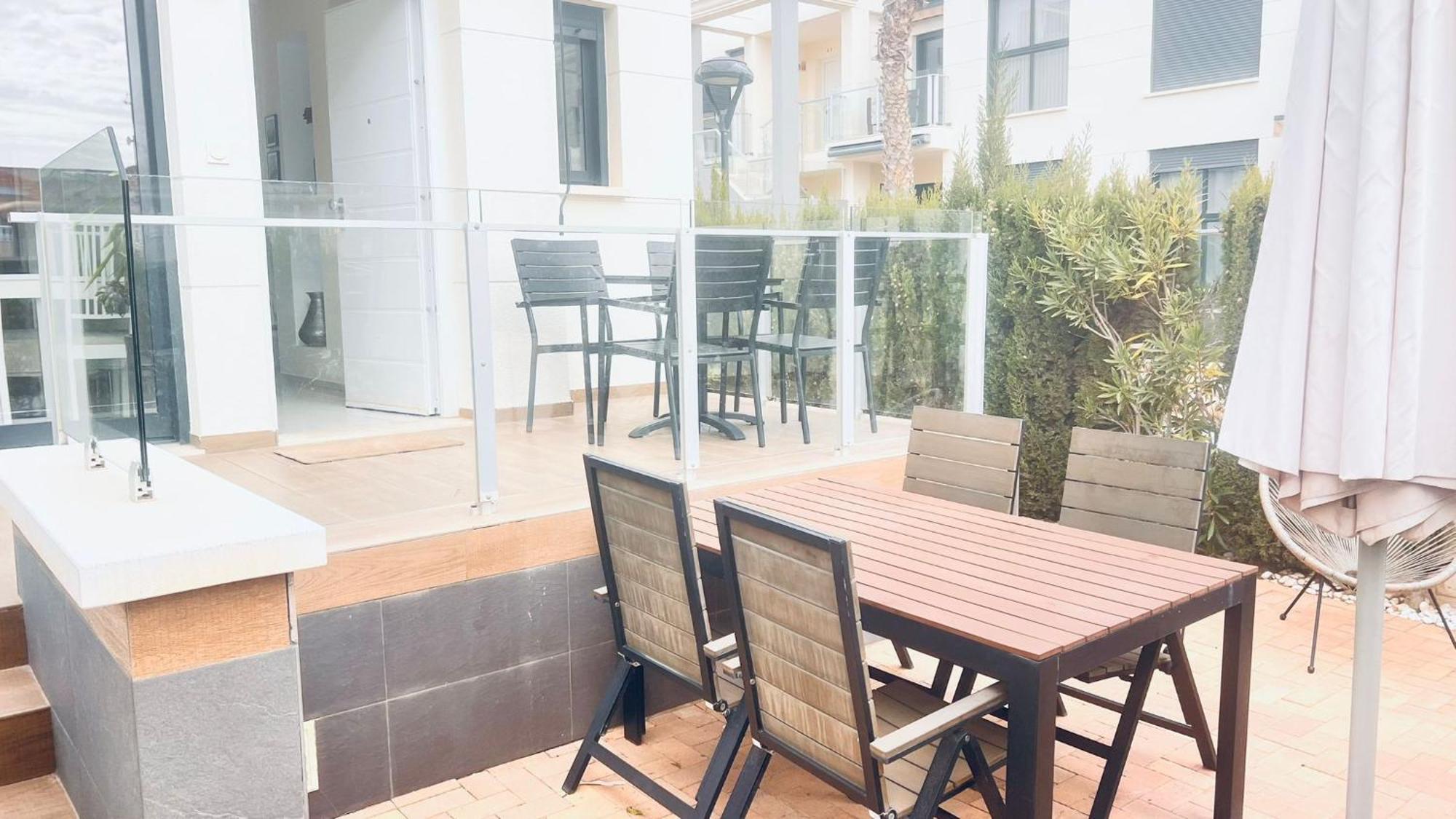 La Zenia Bulevard Apartments 플라야 플라멩카 외부 사진
